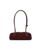 Burgundy Small Le Teckel Bag | PDP | Antonia
