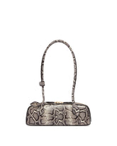 Snake-Print Small Le Teckel Leather Bag - New arrivals women's bags | PLP | Antonia