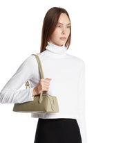 Green Medium Le Teckel Bag | PDP | Antonia