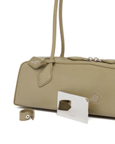 Green Medium Le Teckel Bag | PDP | Antonia