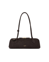 Gray Medium Le Teckel Bag | PDP | Antonia