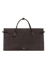 Gray Le Teckel Leather Tote Bag - New arrivals women's bags | PLP | Antonia