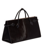 Tote Bag Le Teckel In Pelle Marrone | PDP | Antonia