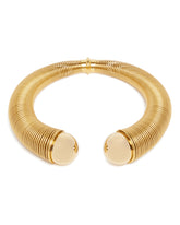 Gold Spiral Necklace | PDP | Antonia