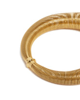 Gold Spiral Necklace | PDP | Antonia