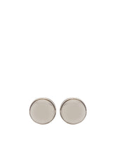 Silver-Tone Sphere Earrings - Women's jewelry | PLP | Antonia