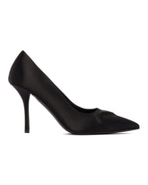 Black LeCoeur 3D Pumps | PDP | Antonia