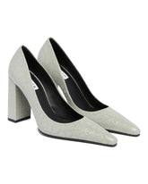 Gray Pointed Toe Pumps - Women's pumps | PLP | Antonia