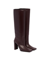 Stivali Al Ginocchio Square Marroni - STIVALI DONNA | PLP | Antonia
