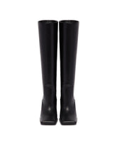 Stivali Al Ginocchio Square Neri | PDP | Antonia