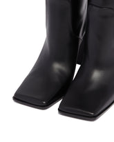 Stivali Al Ginocchio Square Neri | PDP | Antonia