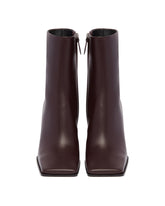 Stivaletti Square Marroni | PDP | Antonia