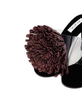 Sandali Asimmetrici Con Fiore Viola | PDP | Antonia