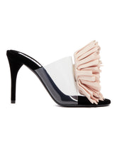 Pink Asymmetric Flower Sandals | PDP | Antonia