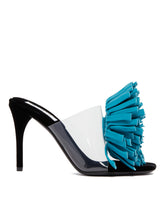 Pink Asymmetric Flower Sandals | PDP | Antonia