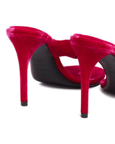 Fuchsia Thong Mules | PDP | Antonia