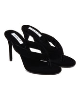 Black Thong Mules - Alaia women | PLP | Antonia