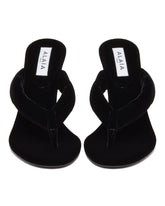Black Thong Mules | PDP | Antonia