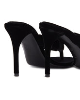 Black Thong Mules | PDP | Antonia