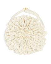 White Leather Flower Choker - Women's jewelry | PLP | Antonia