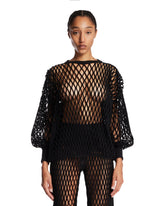 Black Mesh Top - SALE WOMEN | PLP | Antonia