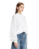 White Backless Sweater | PDP | Antonia