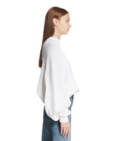 White Backless Sweater | PDP | Antonia