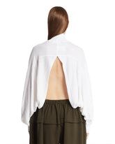 White Backless Sweater | PDP | Antonia