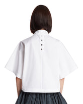 White High-Neck Top | PDP | Antonia