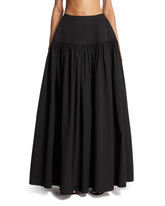 Black Full-Volume Skirt - Women's skirts | PLP | Antonia