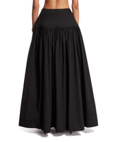 Black Full-Volume Skirt | PDP | Antonia