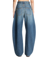 Blue Rounded Jeans | PDP | Antonia