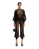 Black Balloon Mesh Pants - SALE WOMEN | PLP | Antonia