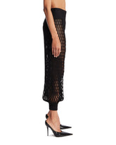 Black Balloon Mesh Pants | PDP | Antonia