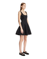 Black Knit Skater Dress | PDP | Antonia