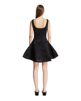 Black Knit Skater Dress | PDP | Antonia