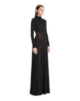 Black Backless Long Dress | PDP | Antonia
