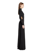 Black Backless Long Dress | PDP | Antonia