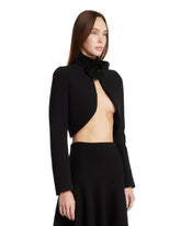 Giacca Cut-out Corta Nera | PDP | Antonia