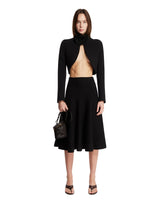 Giacca Cut-out Corta Nera - GIACCHE DONNA | PLP | Antonia