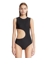 Body A Costine Cut-Out Nero - COSTUMI DA BAGNO DONNA | PLP | Antonia
