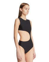 Body A Costine Cut-Out Nero | PDP | Antonia