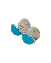 Light Blue Sphere Earrings | PDP | Antonia