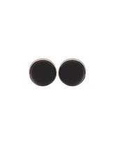 Black Sphere Earrings | PDP | Antonia