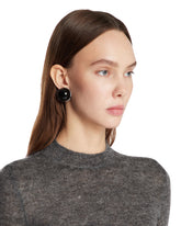 Black Sphere Earrings - Women's jewelry | PLP | Antonia