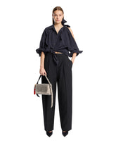 Camicia Button-Up Asimmetrica Blu - ALEXANDER WANG DONNA | PLP | Antonia