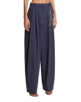 Blue Balloon Leg Pants | PDP | Antonia