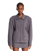 Gray Oversized Jacket | PDP | Antonia