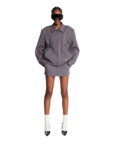 Gray Oversized Jacket | PDP | Antonia