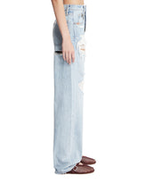 Blue Ez Mid-Rise Jeans | PDP | Antonia